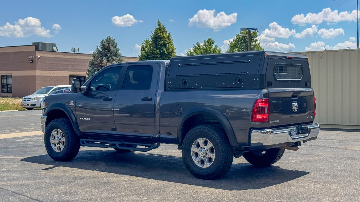 Dirtbox Overland Gull Wing Truck Bed Topper for Chevy Colorado, GMC Canyon, Silverado and Sierra
