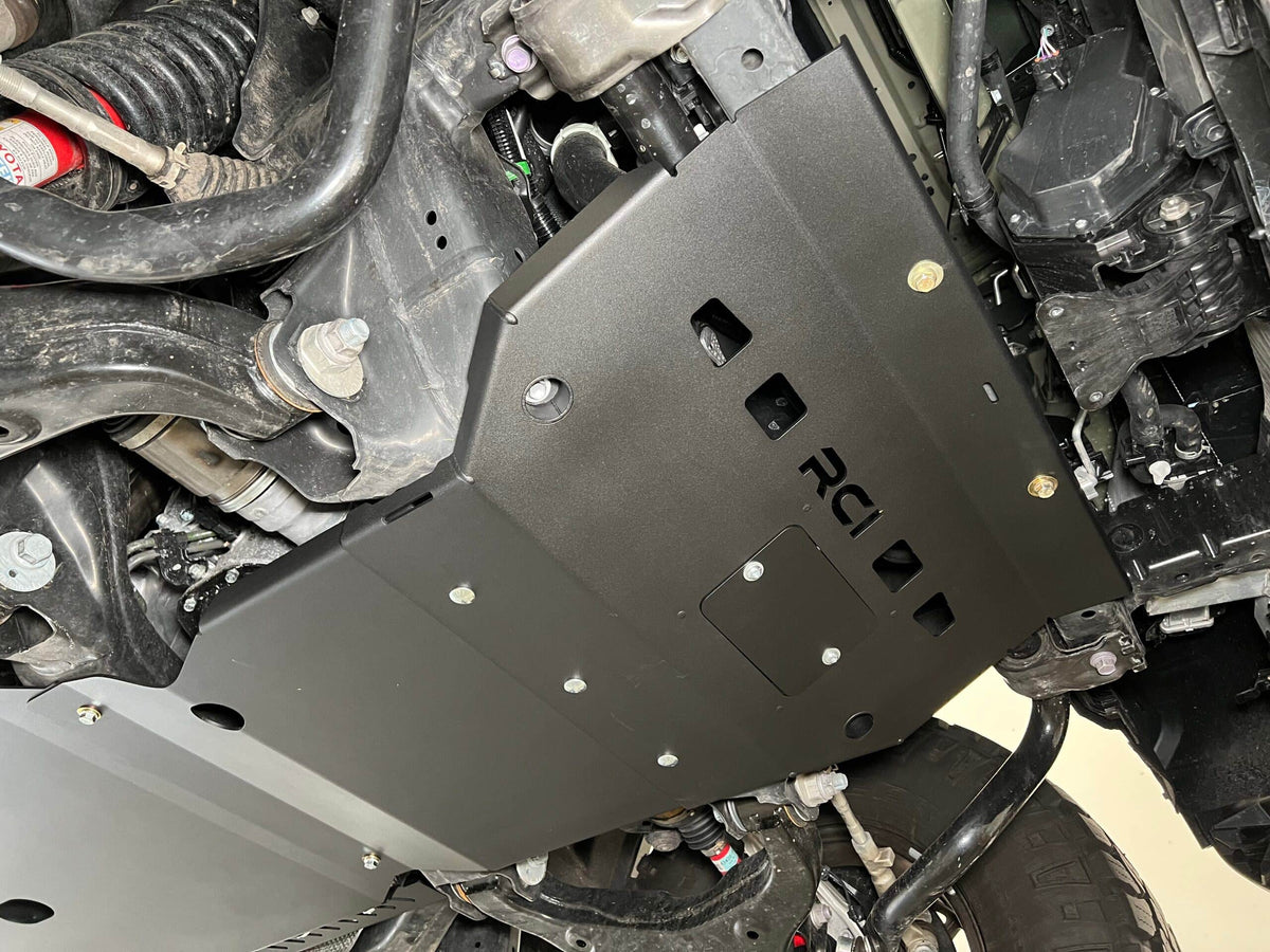 RCI skid plate package for 2022+ Toyota Tundra and 2023+ Sequoia