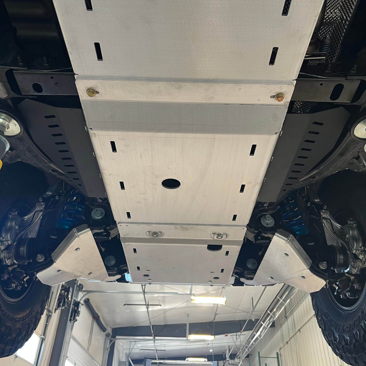 RCI catalytic guards for 2024-present Tacoma and 2025-present 4Runner
