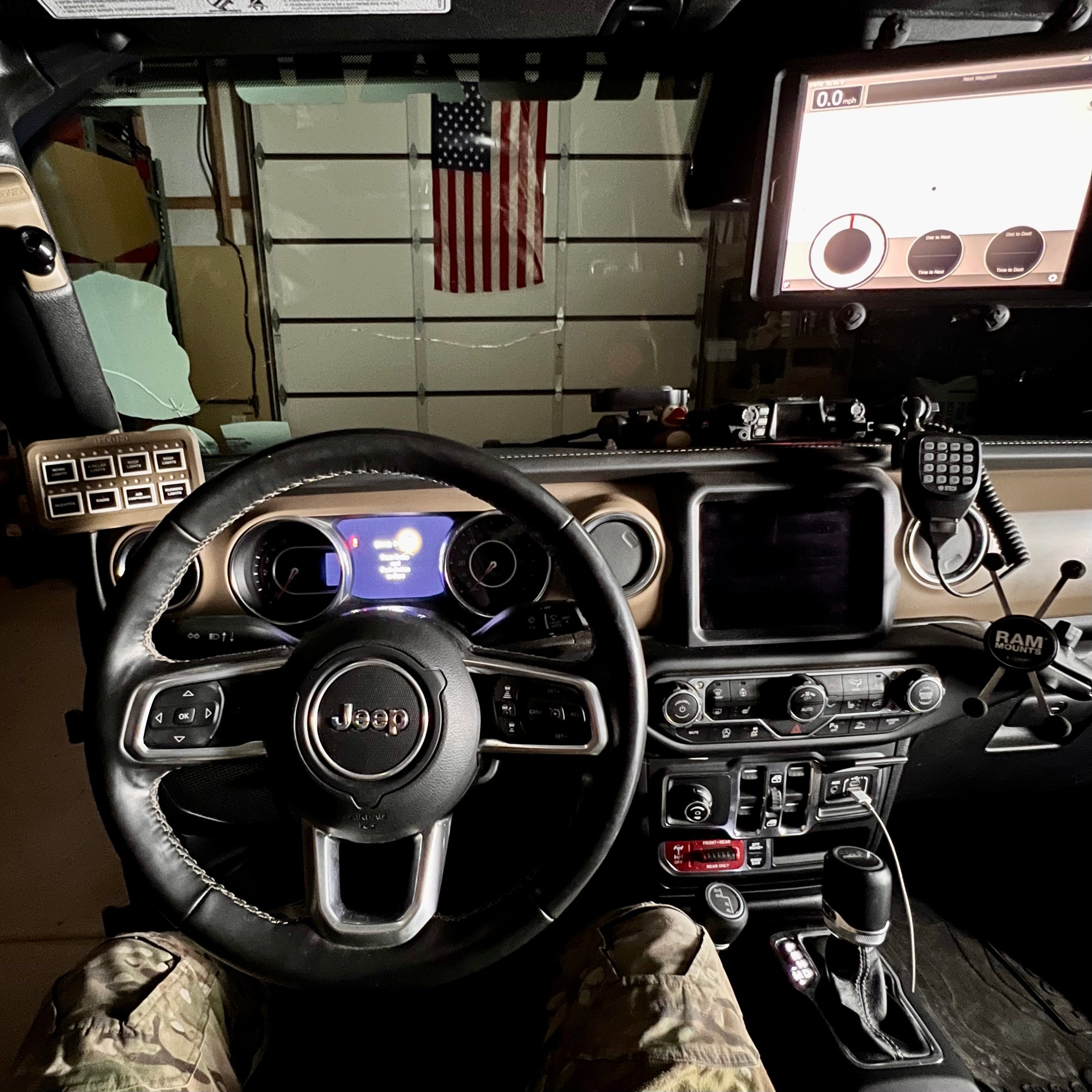 Eliminar espejo retrovisor CMM Offroad Gladiator/JT