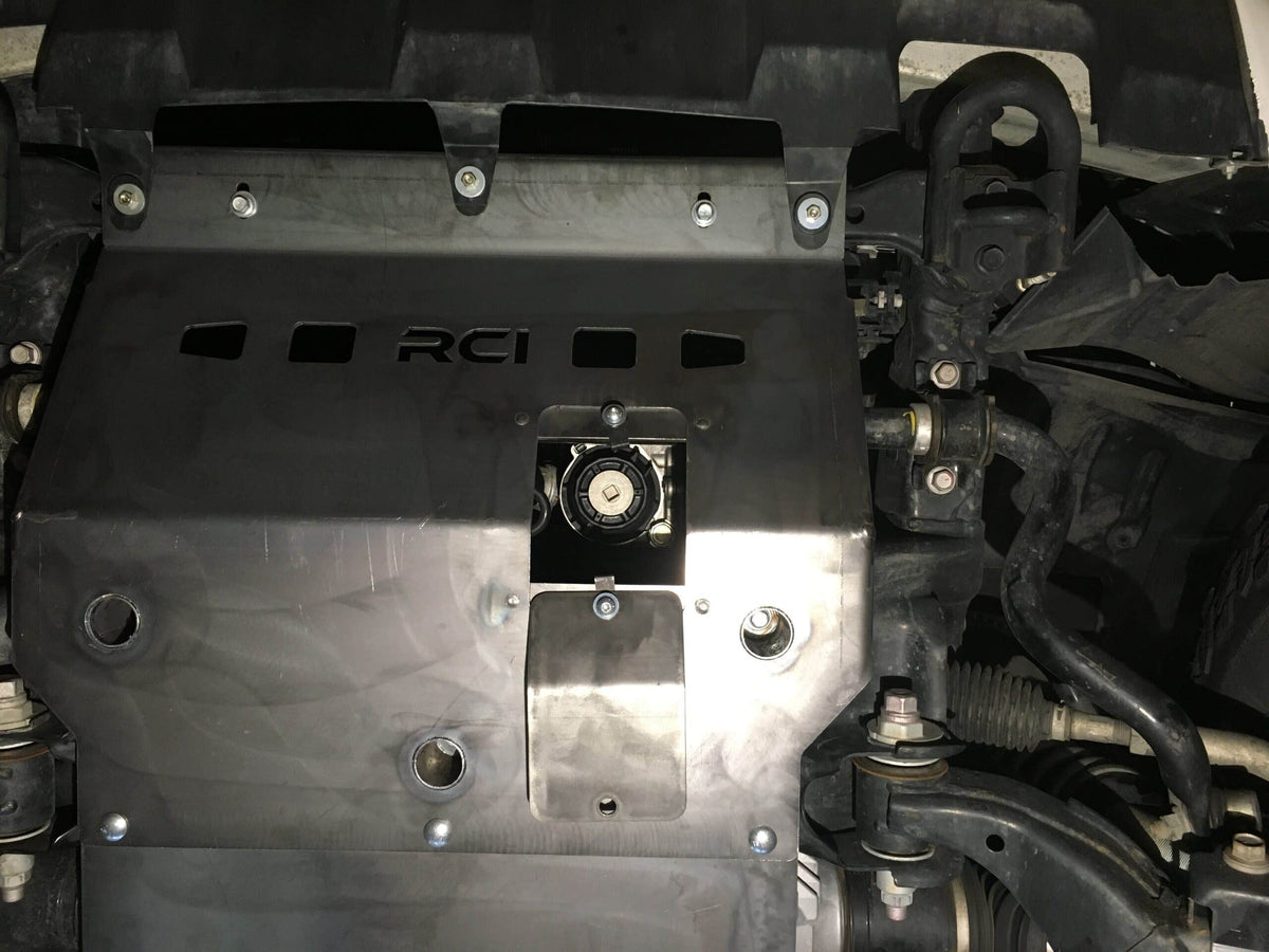 RCI skid plate package for 2007-2021 Toyota Tundra and 2008-2022 Sequoia