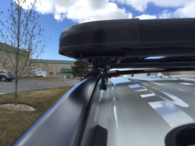 Equipt K9 G-Clamp OEM 机架安装车顶架套件