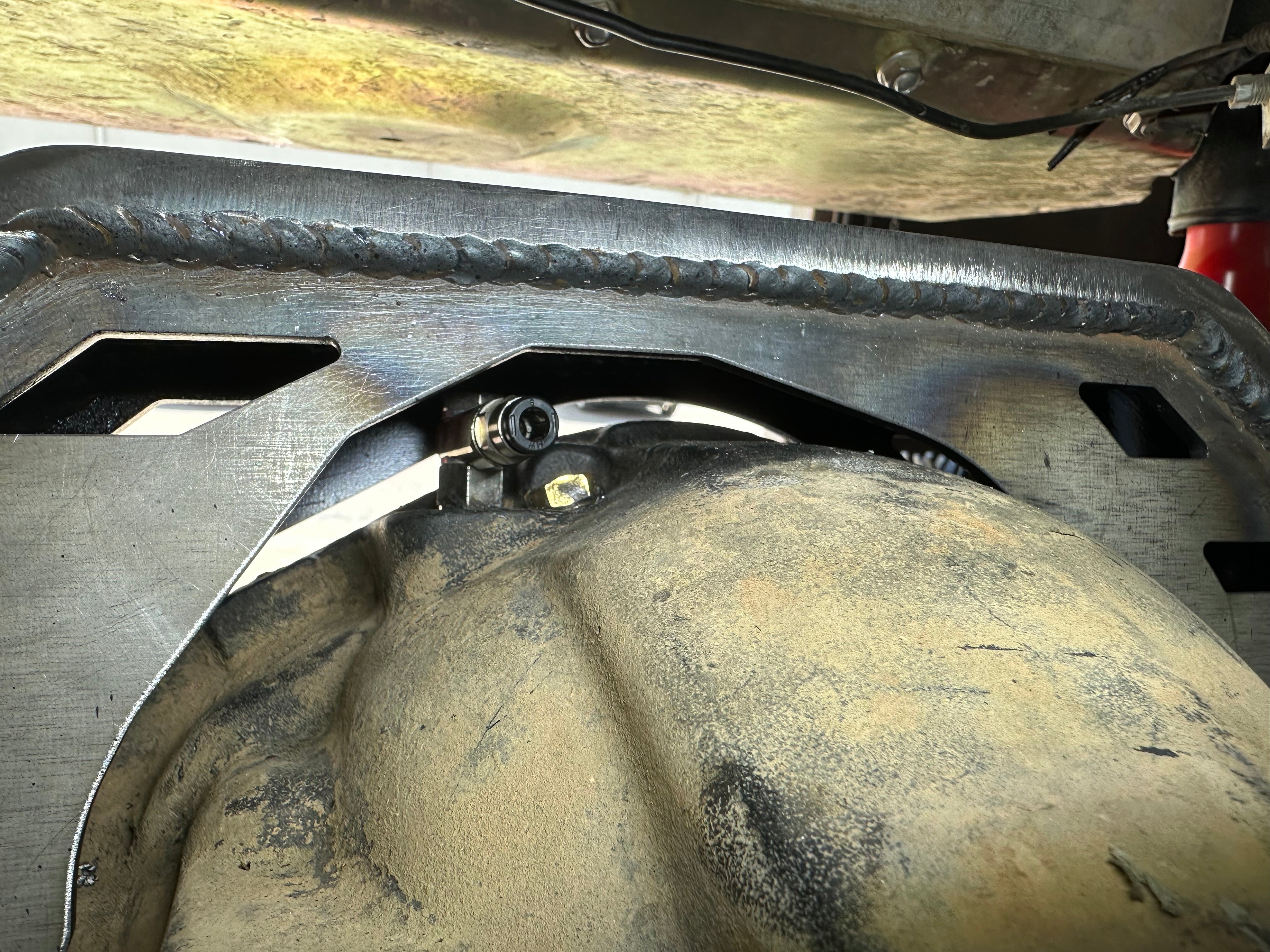 Dana 44 Rear Short Truss for Jeep TJ Wrangler