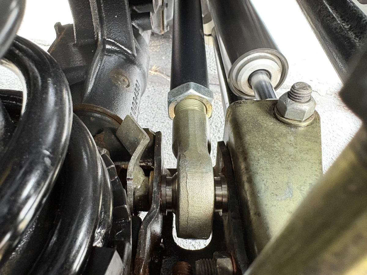 Clayton Off Road adjustable front heim joint track bar for Jeep Wrangler JK