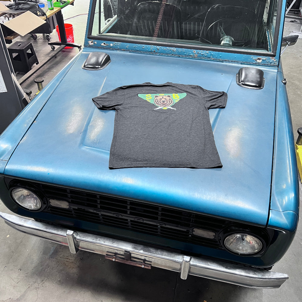 S&B Bear Shirt apparel, universal fit