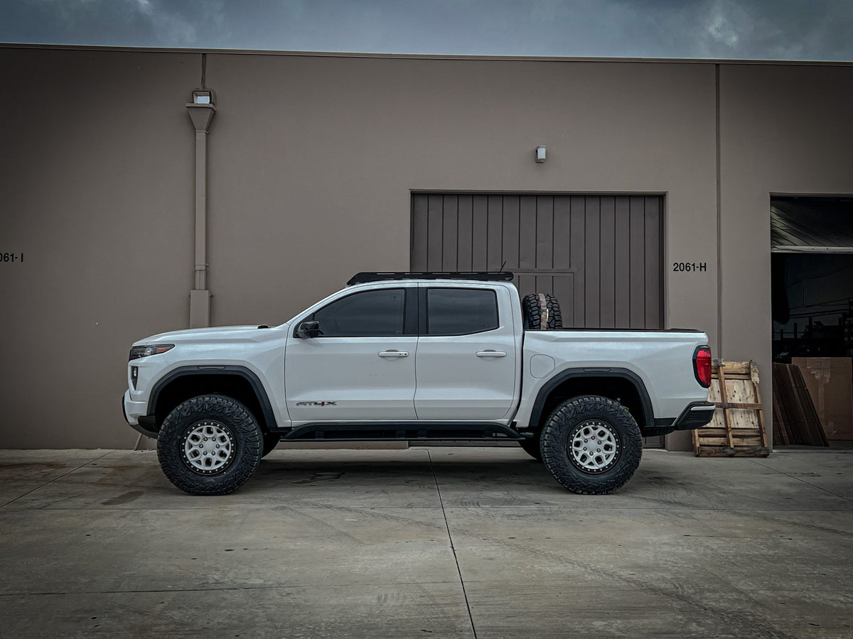 Peak Suspension 2" Collar Lift Kit – 23+ Colorado ZR2/Canyon AT4X for 2023+ Chevy Colorado / GMC Canyon
