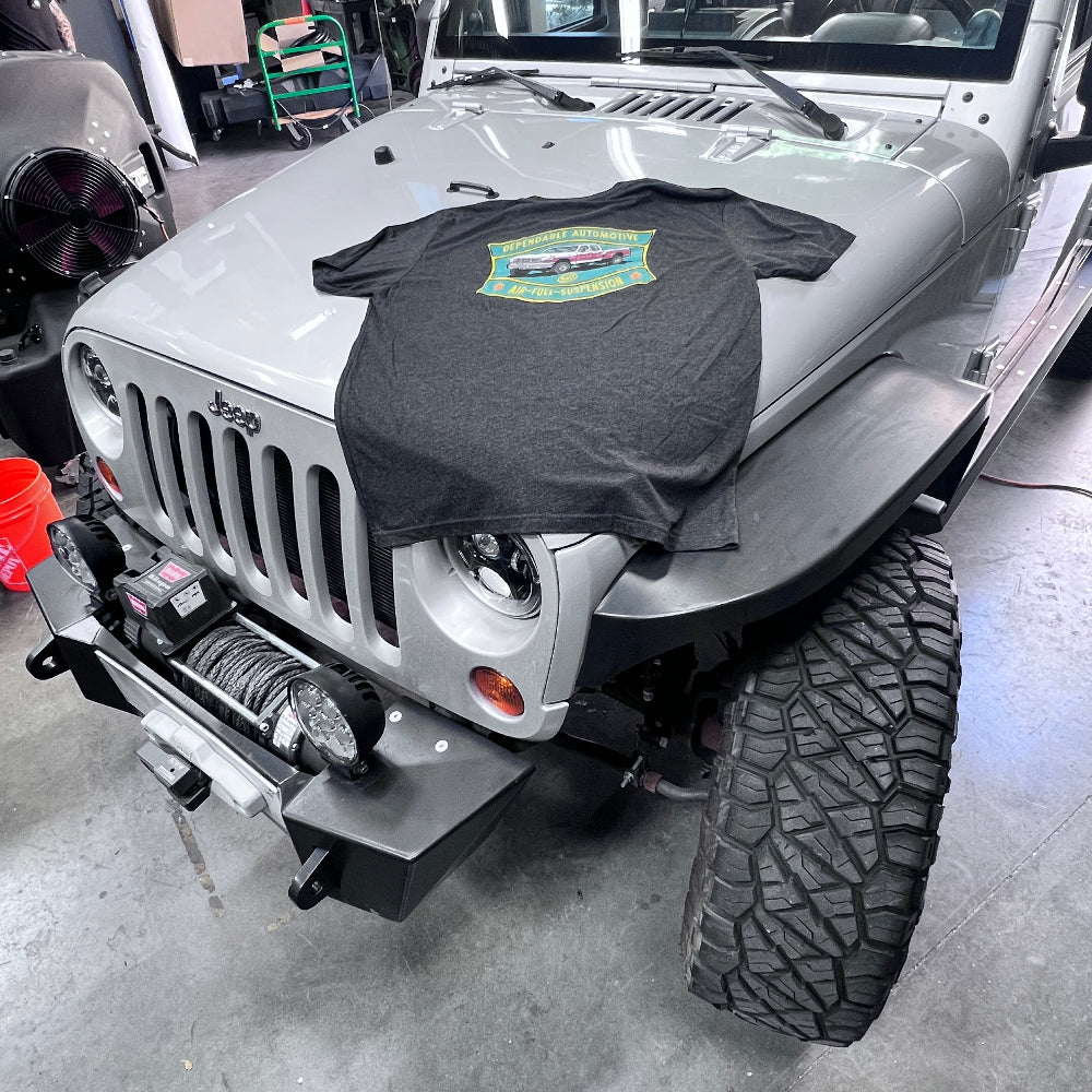S&B Dependable Auto Shirt apparel, universal fit