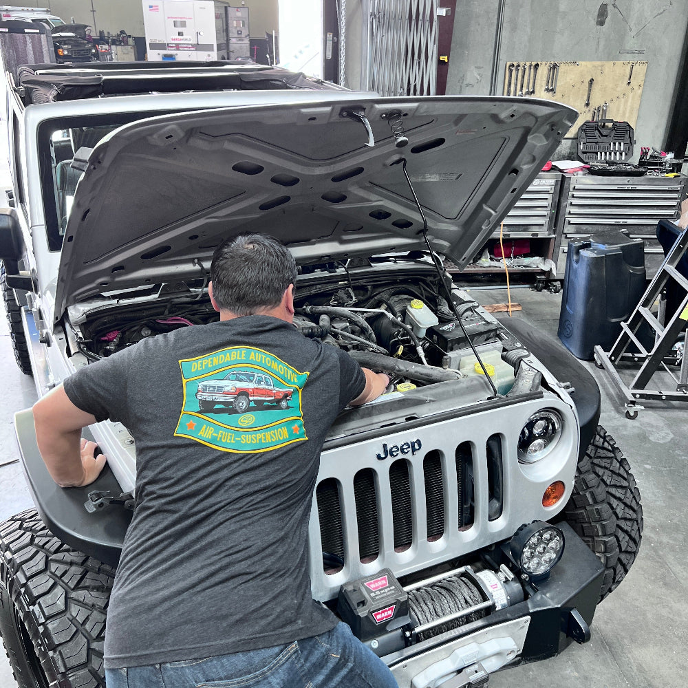 S&B Dependable Auto Shirt apparel, universal fit