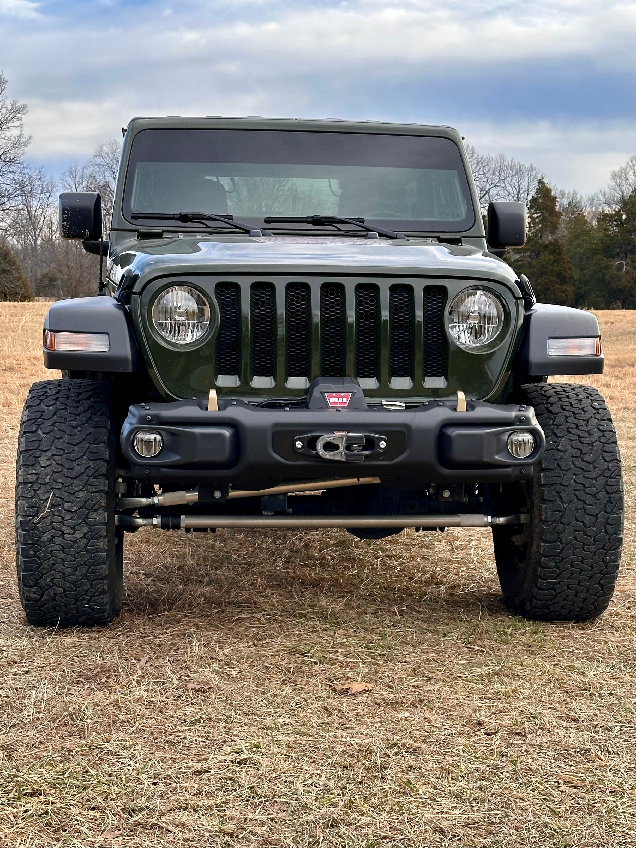 CMM Offroad JL / JLU 标准全转向套件