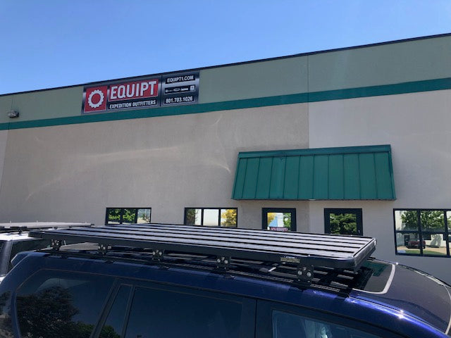 装备雷克萨斯 GX K9 车顶行李架套件