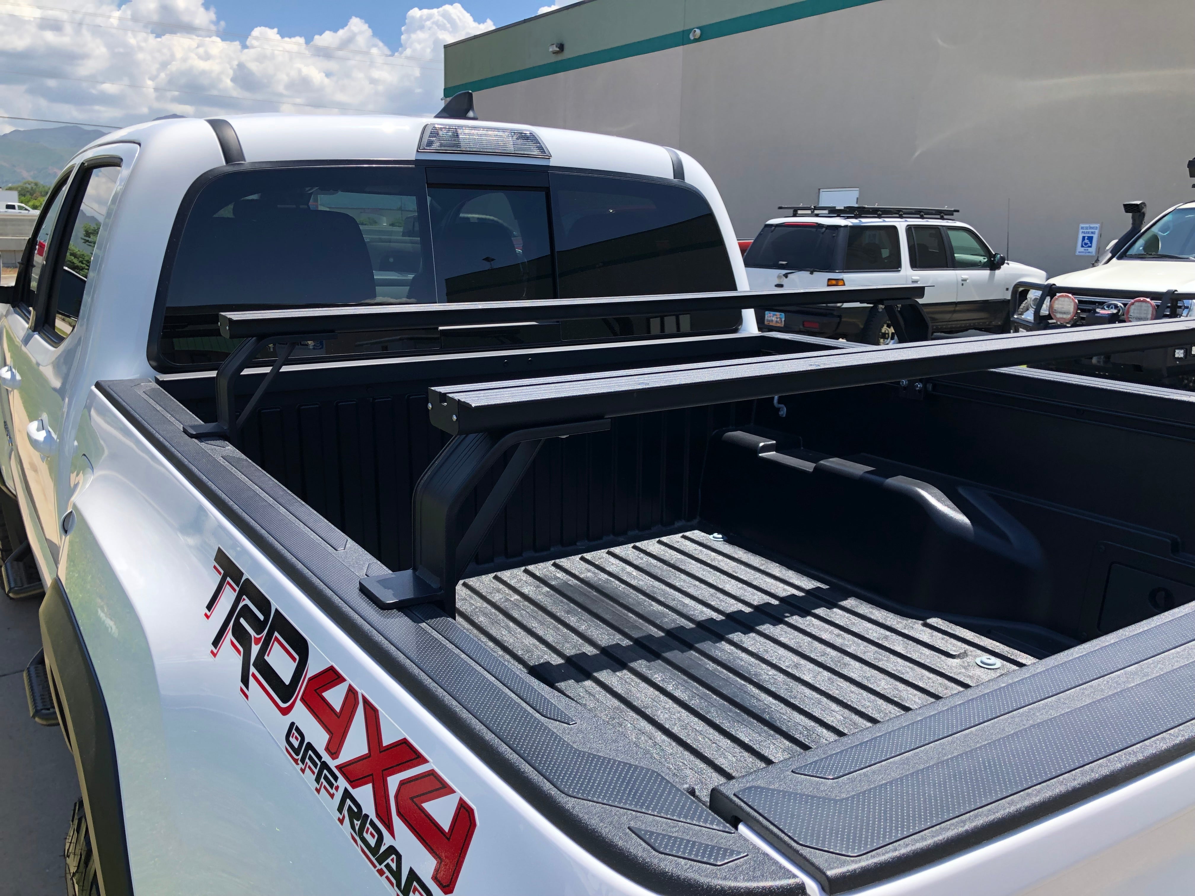 Kit de barra de carga para riel de caja de Toyota Tacoma K9 Equipt