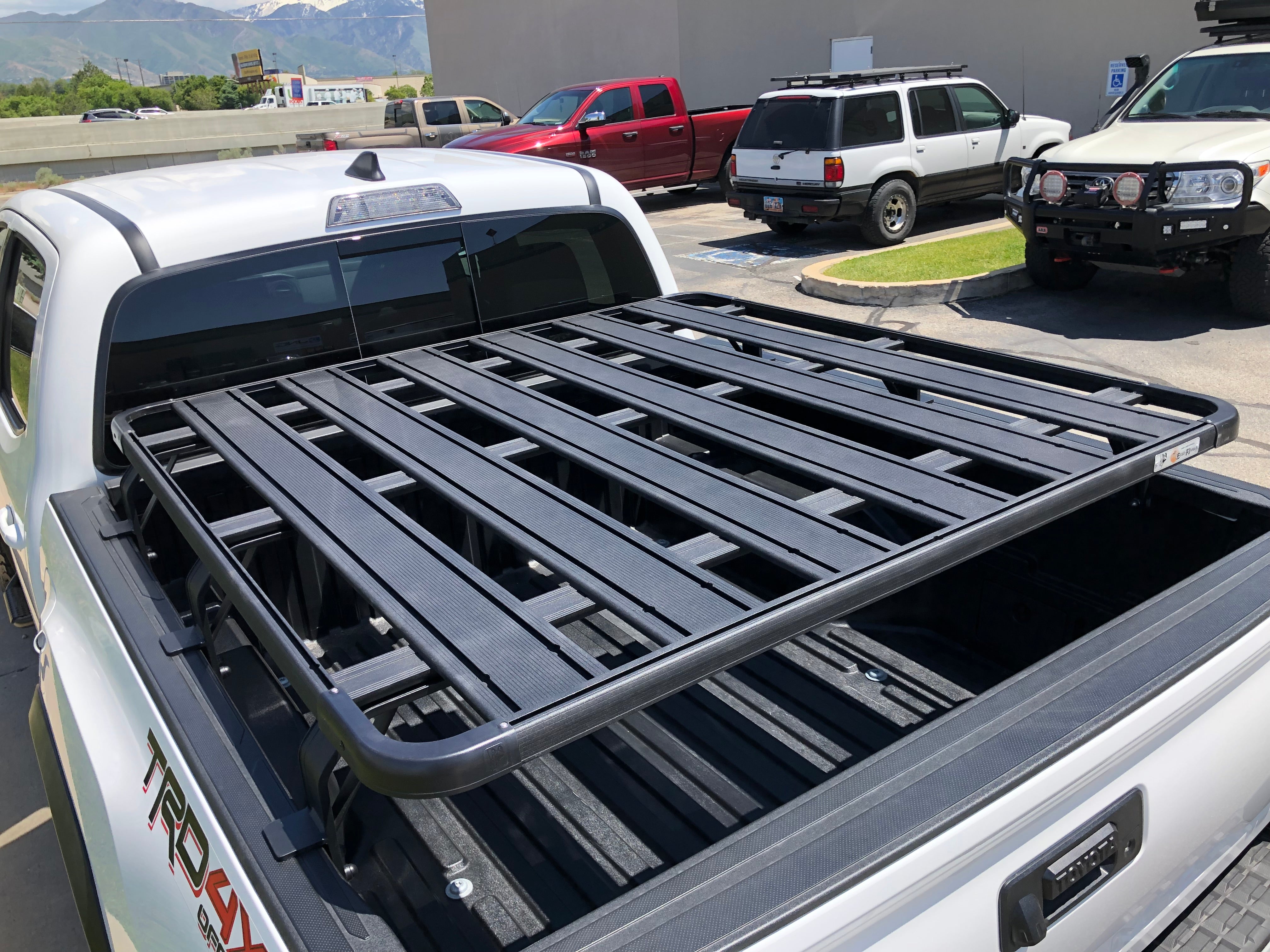 Kit de portaequipajes para caja de Toyota Tacoma K9