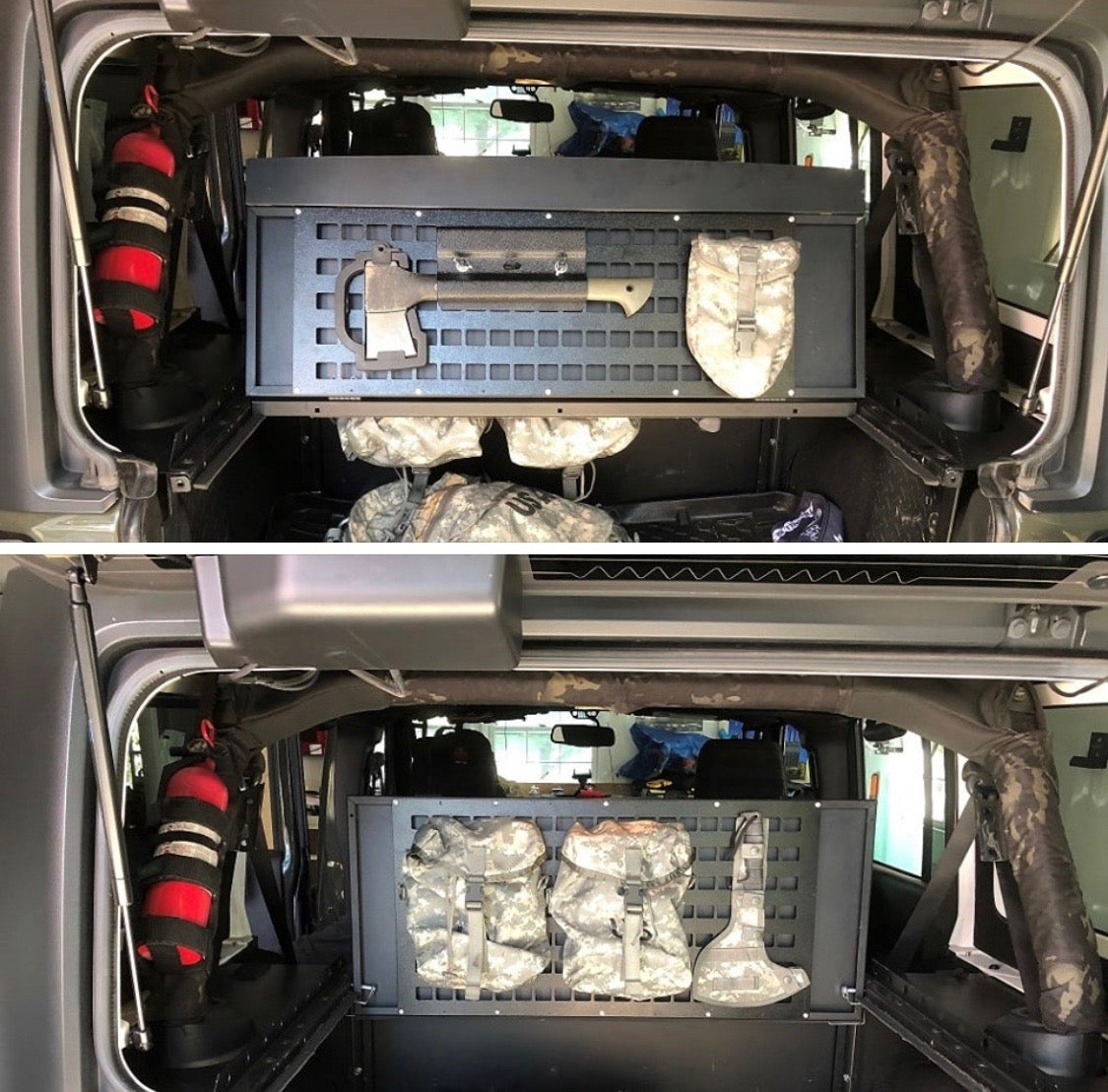 Diabolical Inc Slipstream MOLLE panels pair