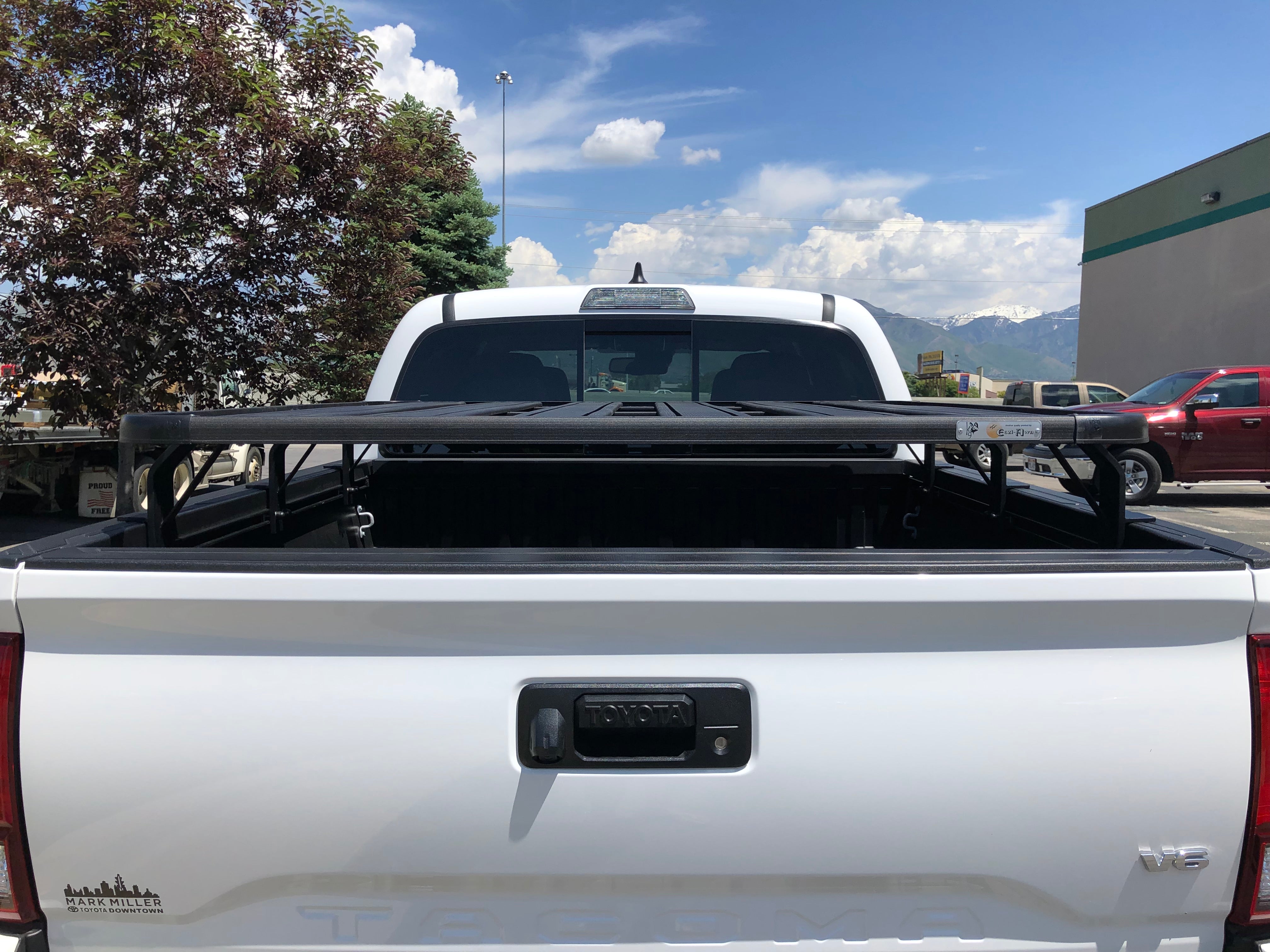 Kit de portaequipajes para caja de Toyota Tacoma K9