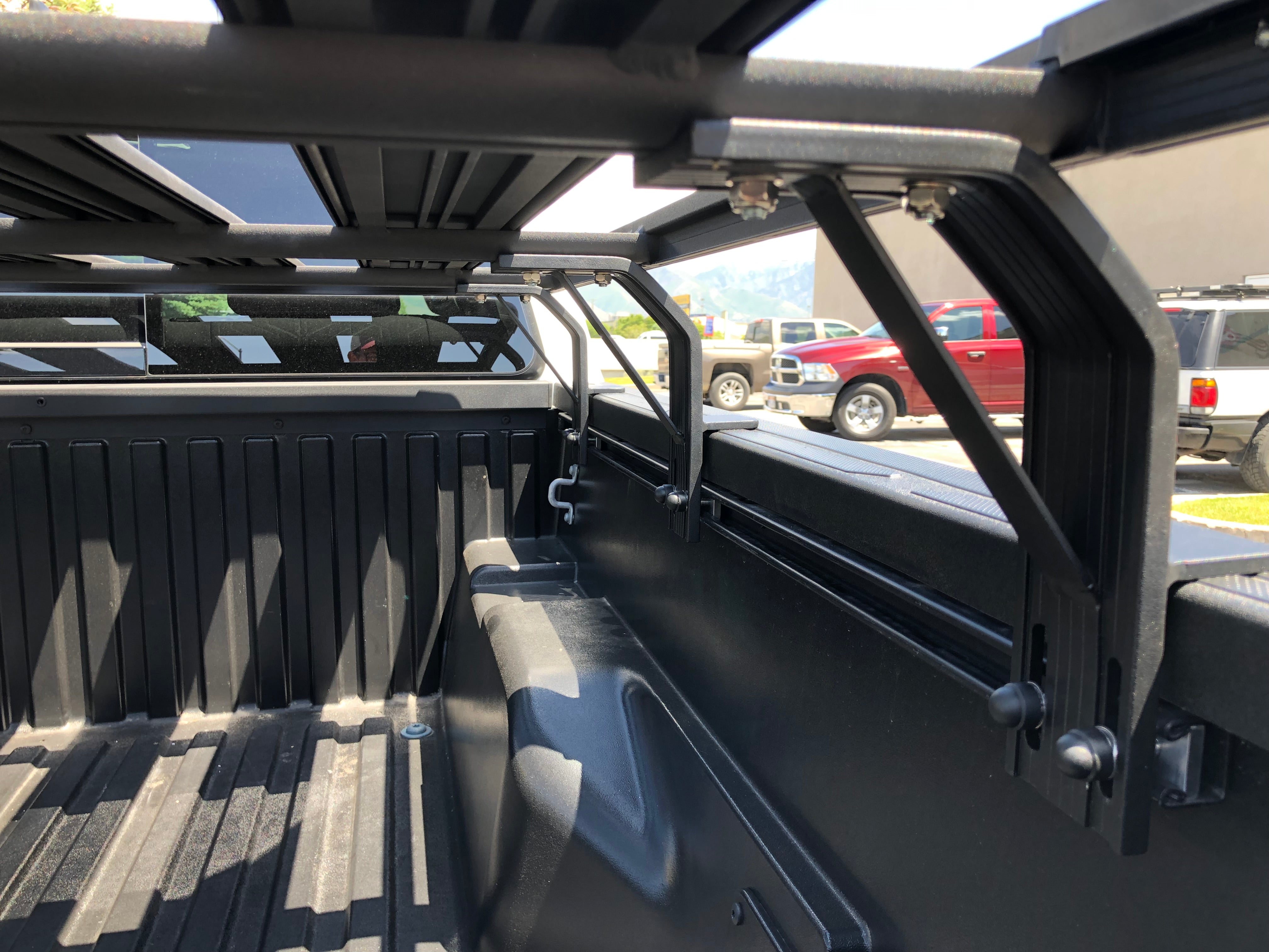 Kit de portaequipajes para caja de Toyota Tacoma K9