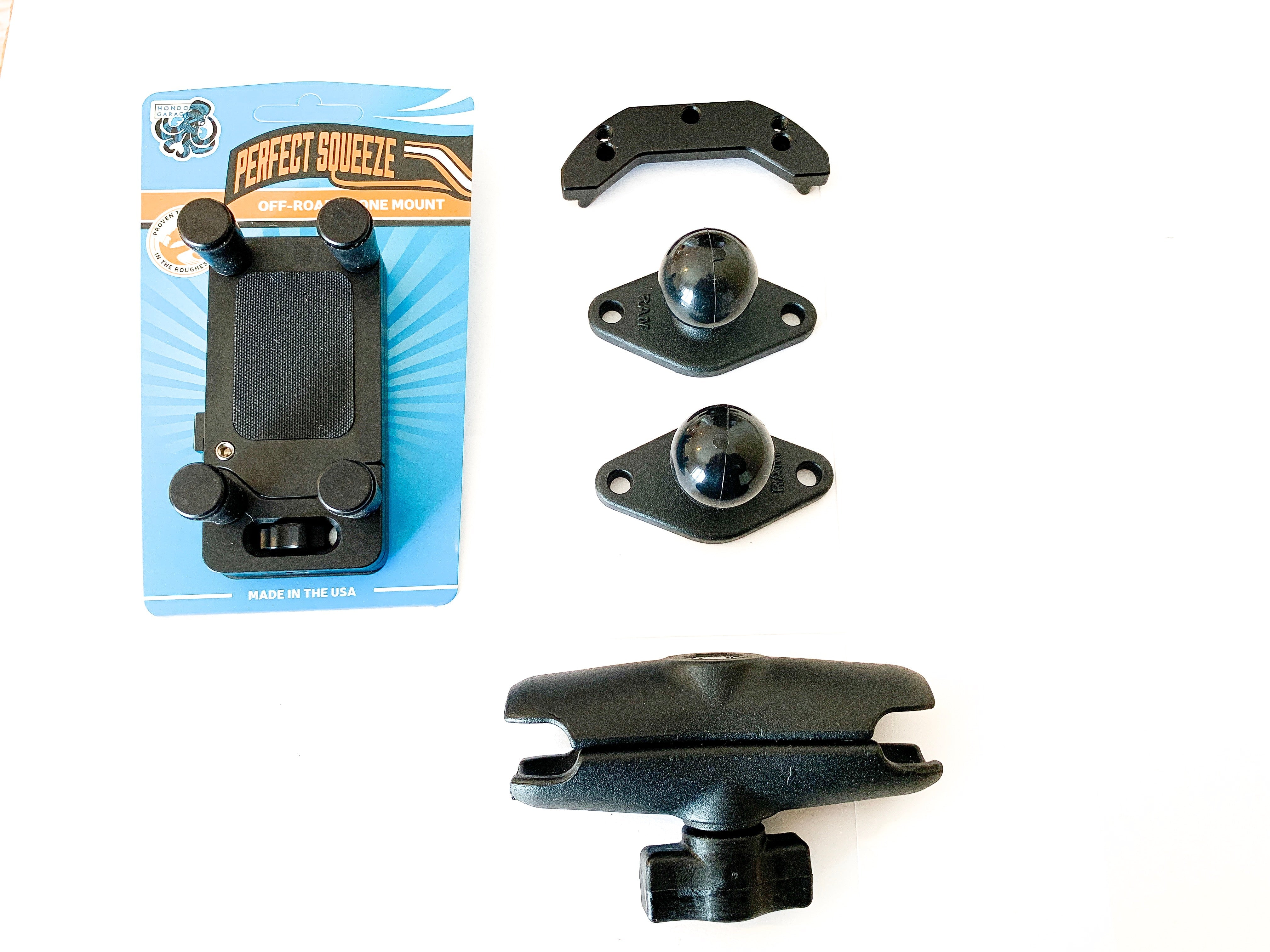 Hondo Garage Toyota Tundra Phone Mounting Bundle