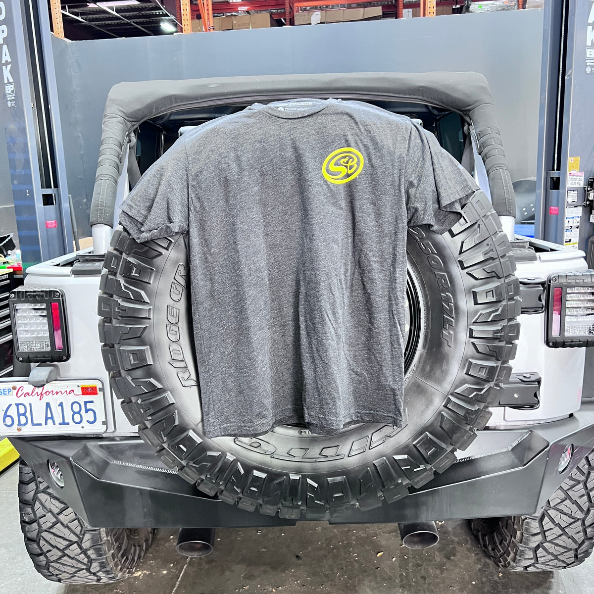 S&B Super Duty Suspension Shirt apparel, universal fit