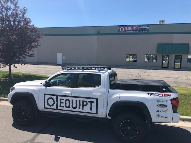 Kit de portaequipajes para cabina Spine de 3.ª generación para Toyota Tacoma