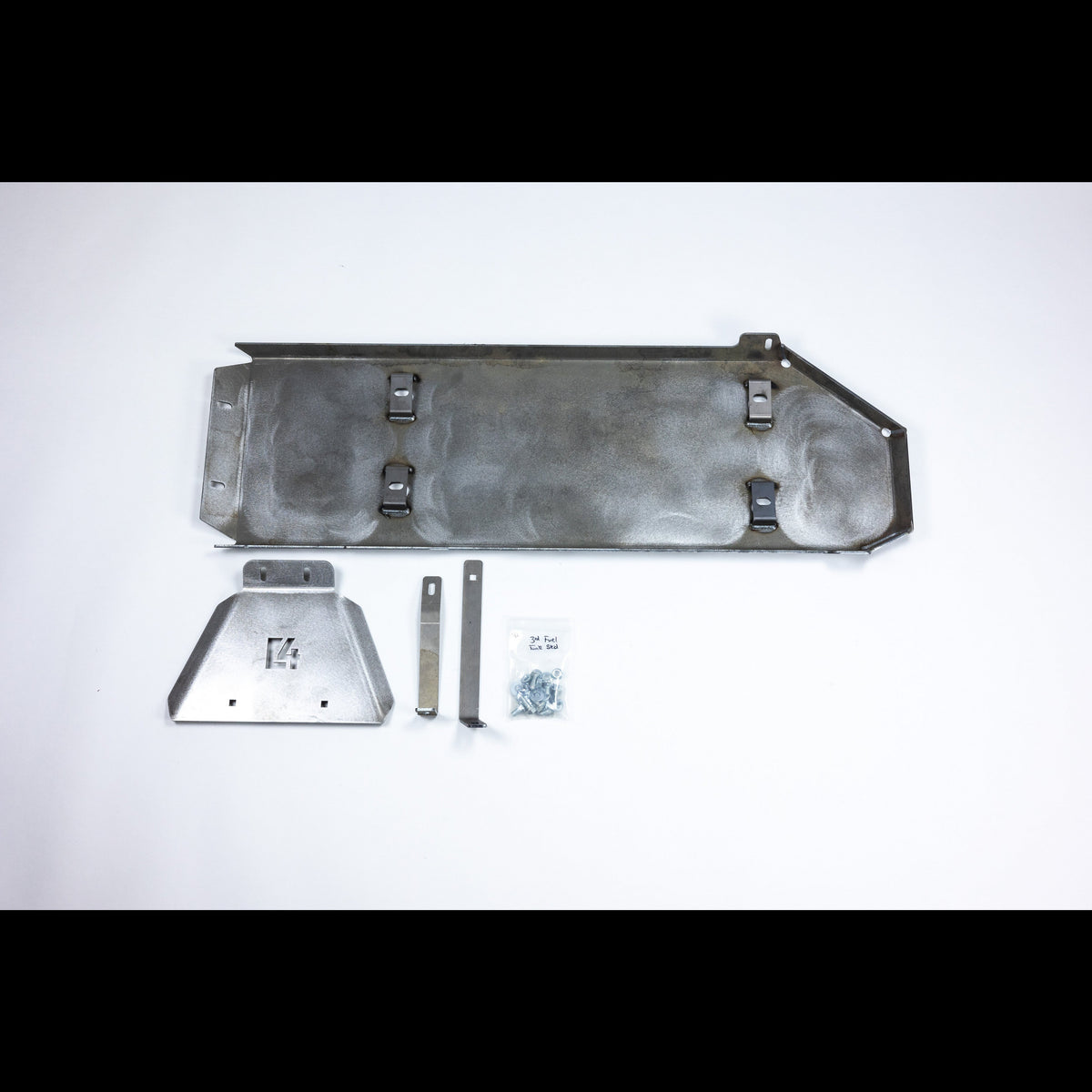C4 Fabrication Tacoma Fuel Tank Skid Plate / 3rd Gen / 2016-2023