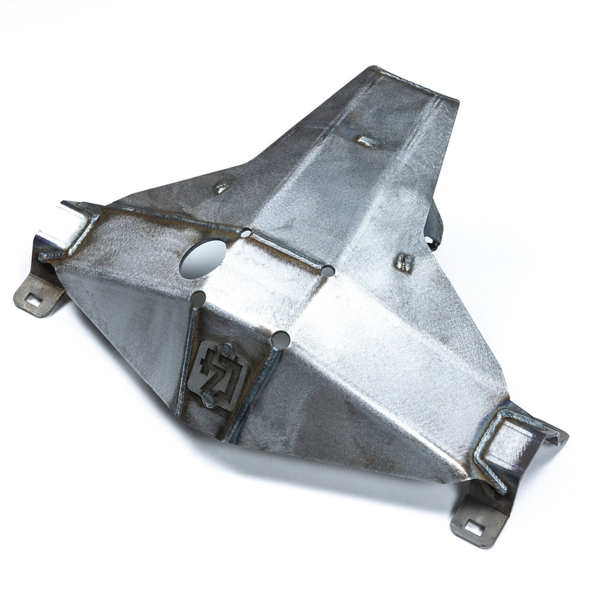 C4 Fabrication Tacoma Rear Differential Skid Plate / 3rd Gen / 2016-2023