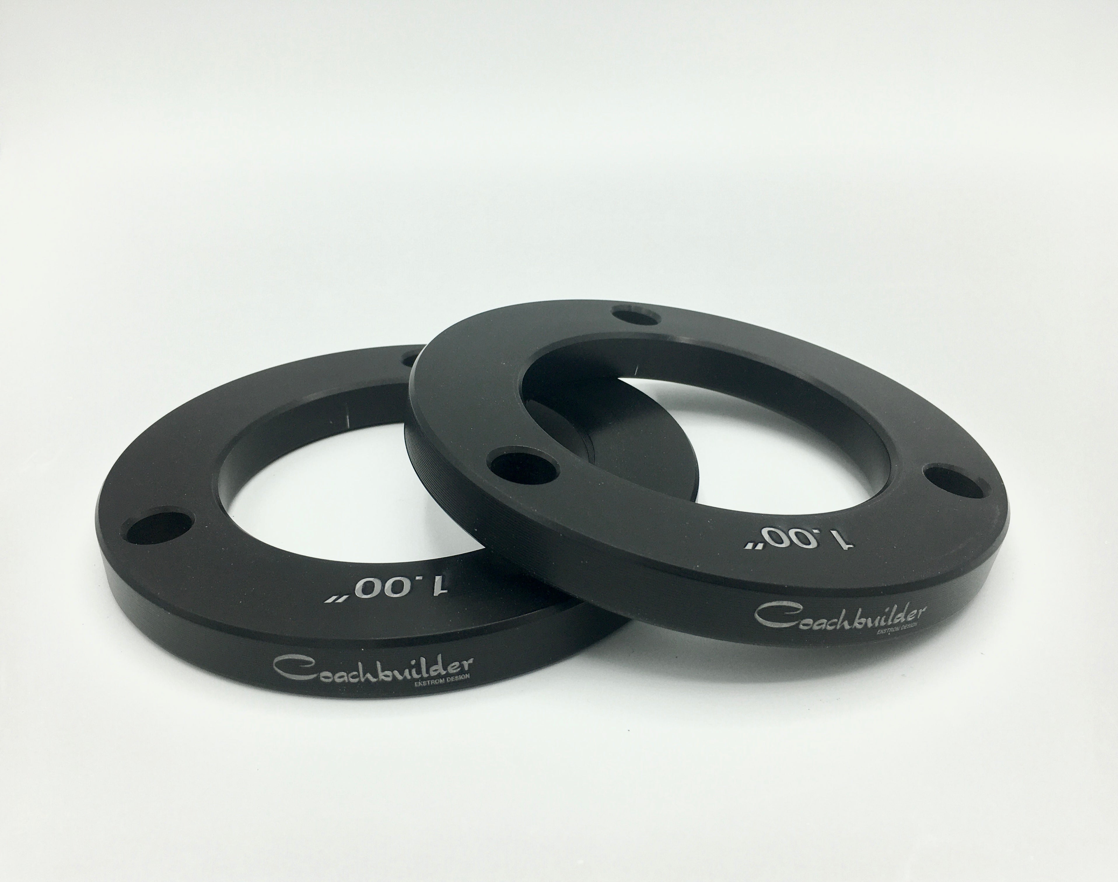 Coachbuilder Strut / Coilover Shims ( Provides 1.00” of lift ) Tacoma/4Runner/FJ Cruiser 2005-2023 Including TRD PRO