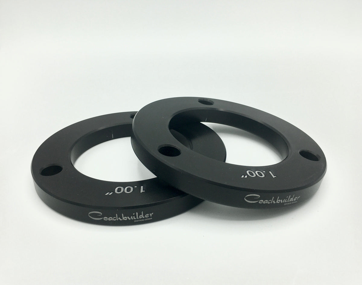 Coachbuilder Strut / Coilover Shims ( Provides 1.00” of lift ) Tacoma/4Runner/FJ Cruiser 2005-2023 Including TRD PRO
