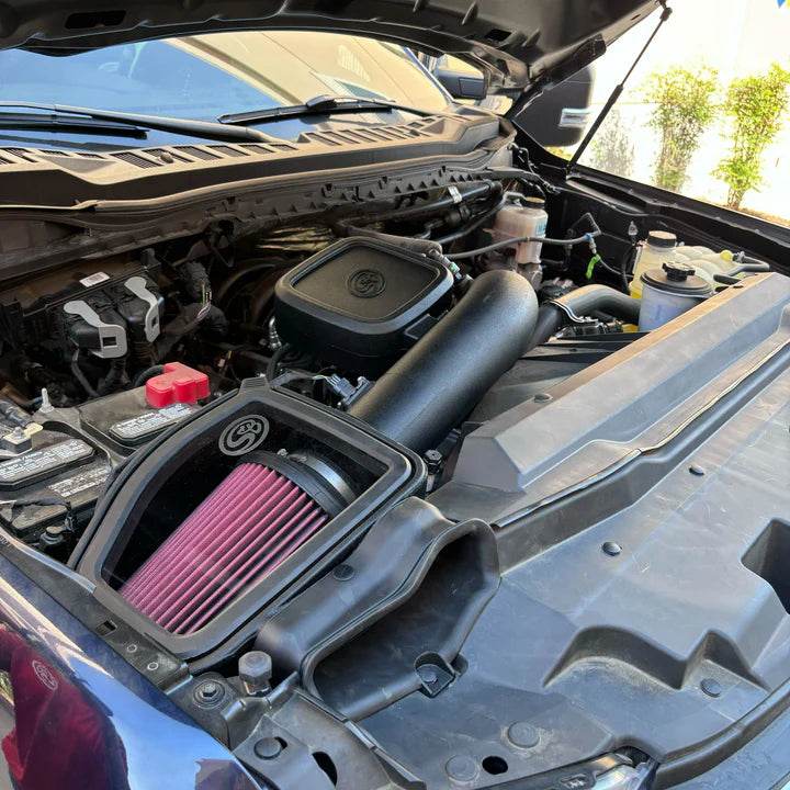 S&B cold air intake for 2023-2026 Ford F-250 F-350 Super Duty 6.8L 7.3L