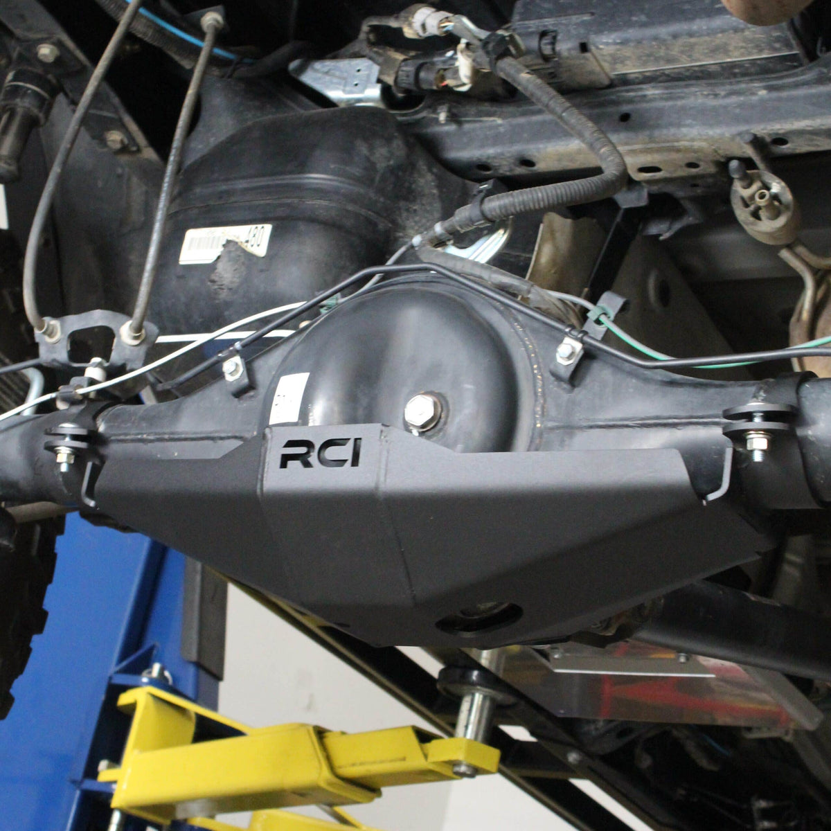 RCI rear differential skid plate for 2016-2023 Tacoma TRD Off-Road and Pro
