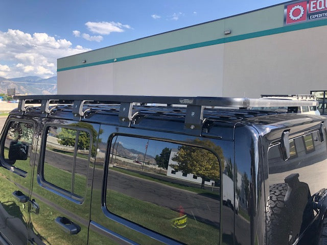 Equipt Jeep Wrangler JL K9 Roof Rack Kit