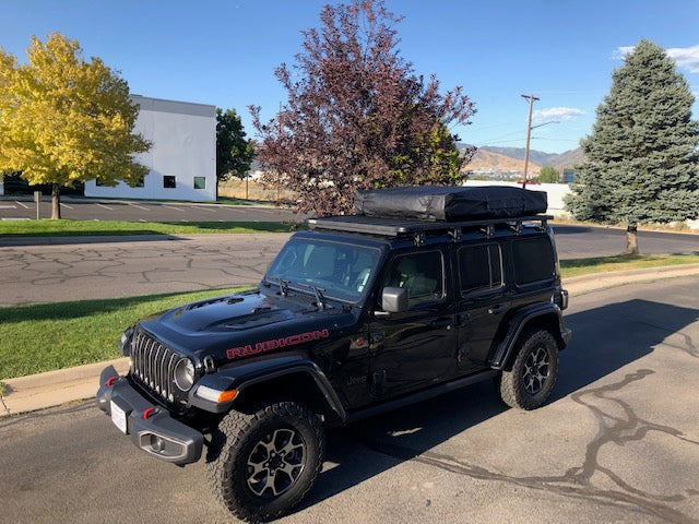 Equipt Jeep Wrangler JL K9 Roof Rack Kit