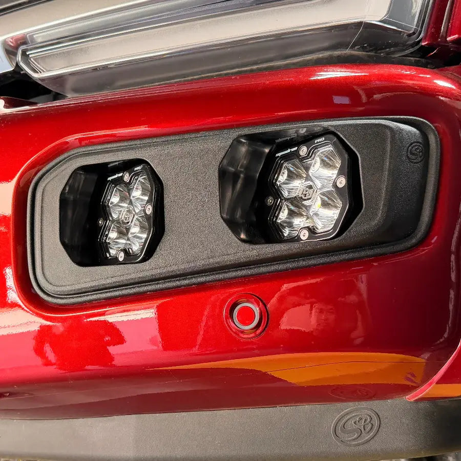 S&B Dual Fog Light Kit for 2023-2026 Ford Super Duty