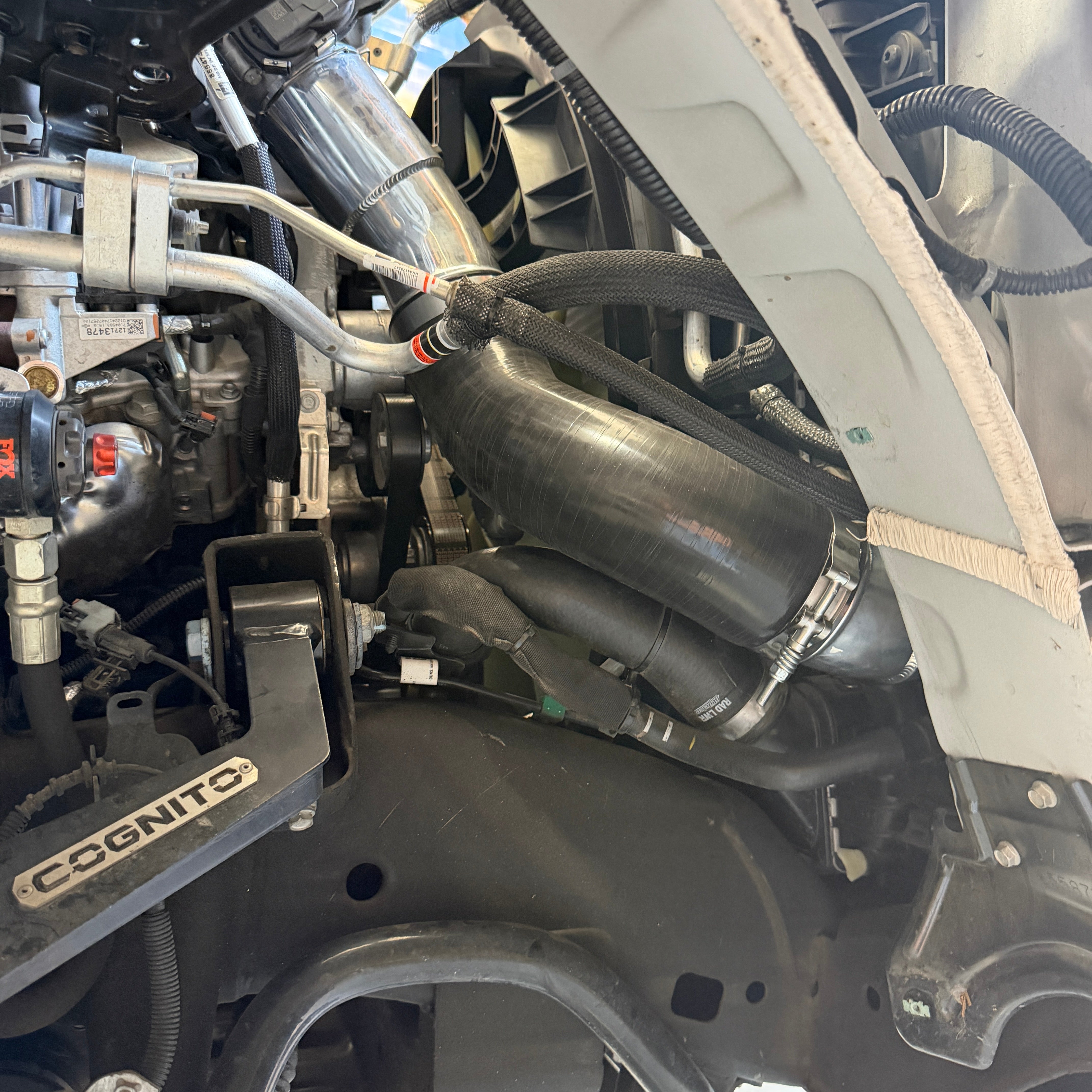Cold and Hot Side Intercooler Pipe for 2020-2026 Silverado / Sierra Duramax L5P 6.6L