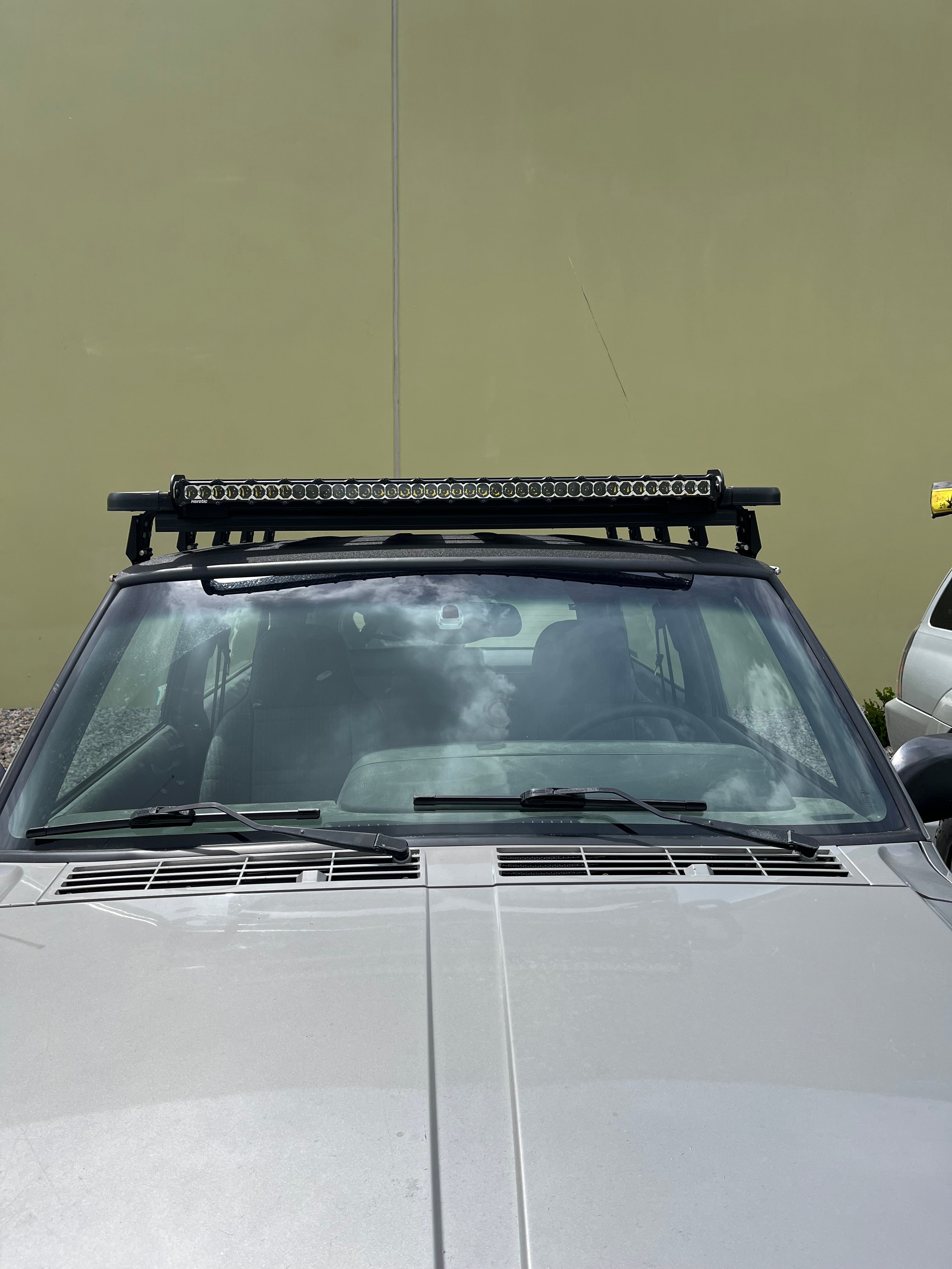 Eezi-Awn K9 Front Mount LED Light Bar