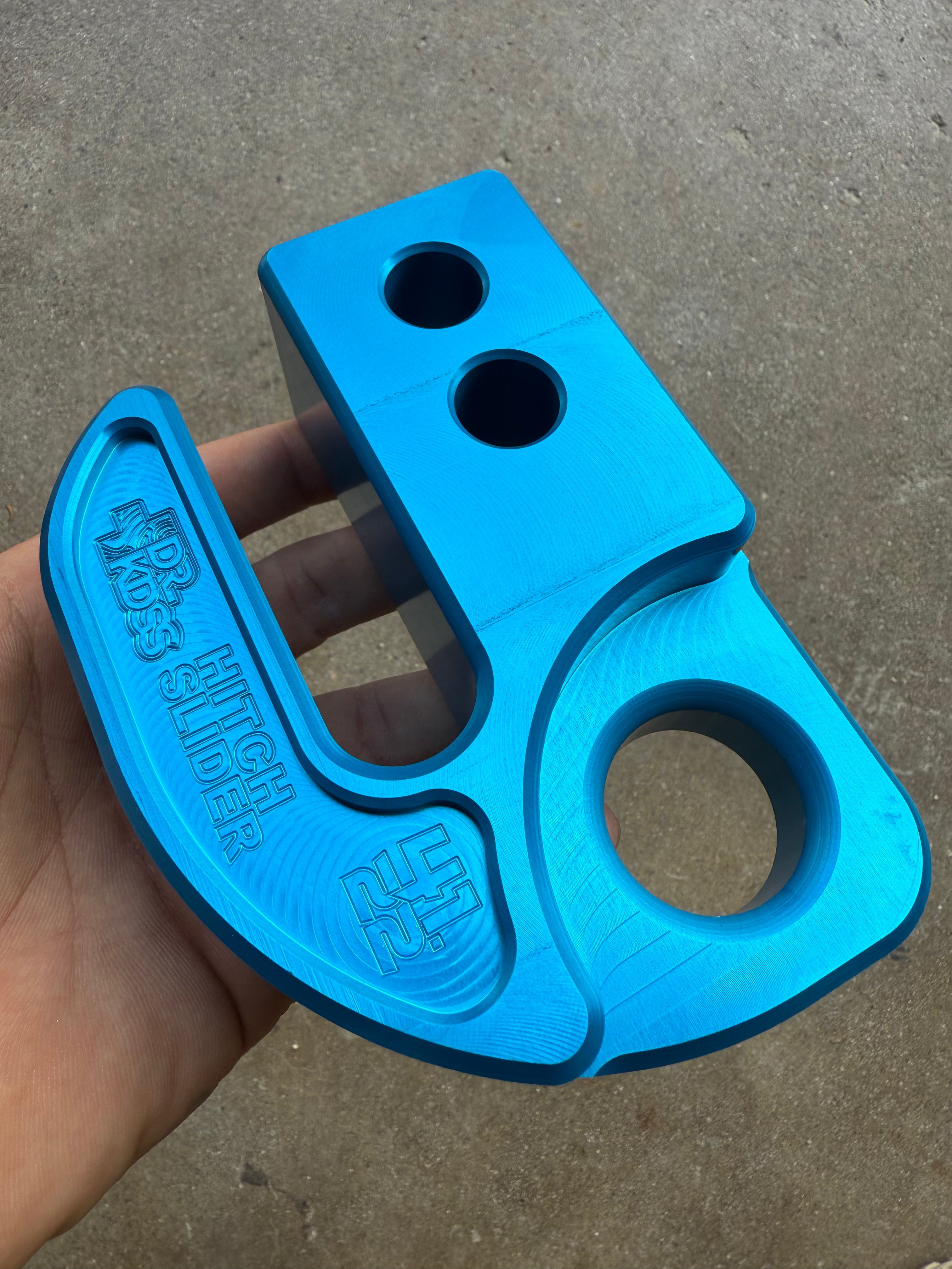 Dr. KDSS x 41.22 Hitch Slider – 2" Recovery Point & Hitch Protection