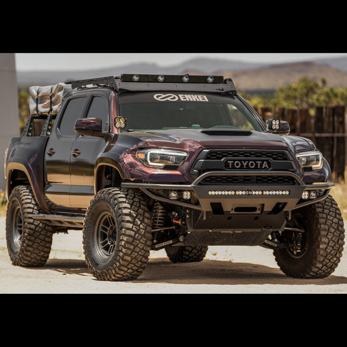 C4 Fabrication Tacoma Hybrid Front Bumper / 3rd Gen / 2016-2023