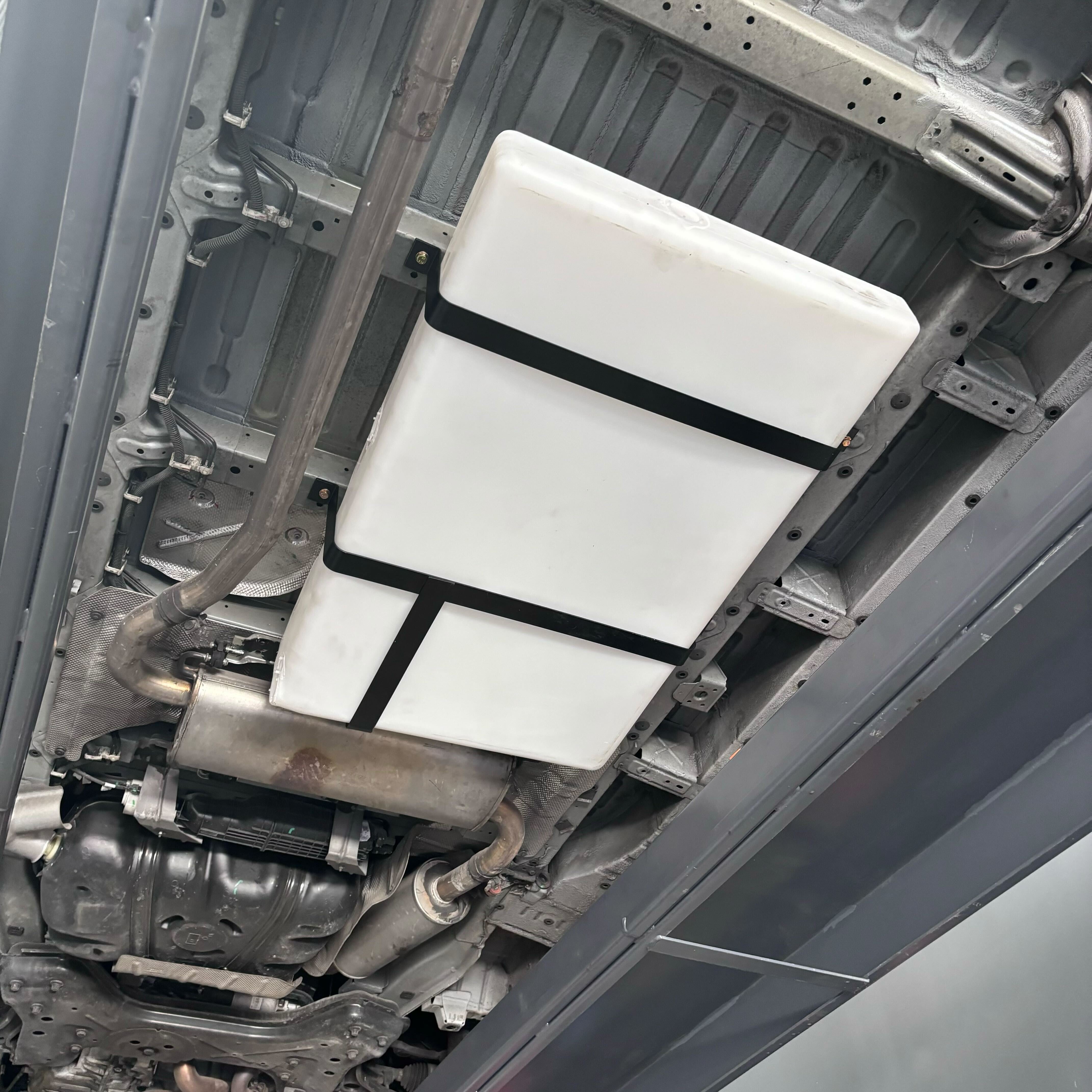 36 Gallon Undercarriage Fresh/Grey Water Tank Ford 2013-2026 Dodge / Ram Promaster 2500, 3500 159” And 159" EXT