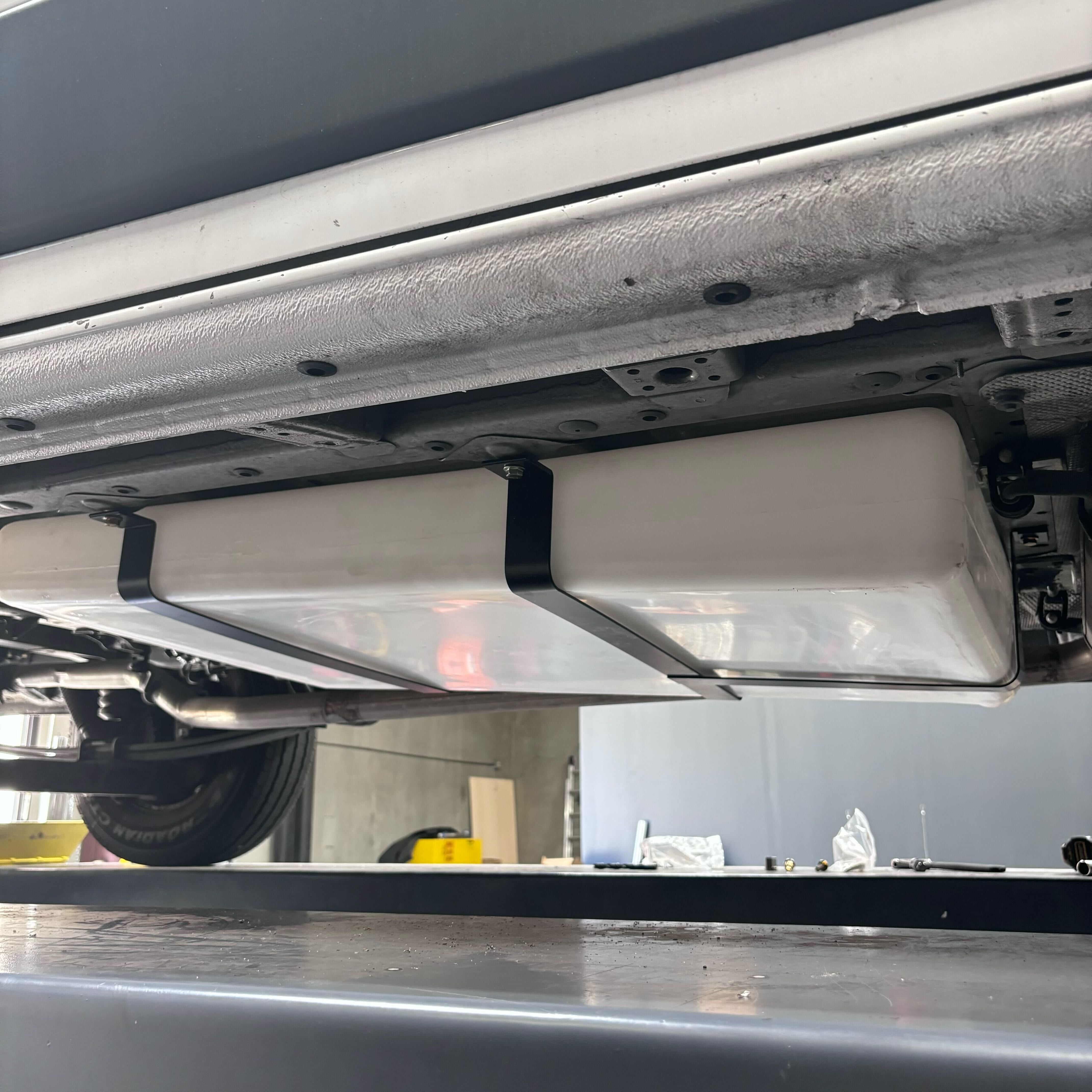 36 Gallon Undercarriage Fresh/Grey Water Tank Ford 2013-2026 Dodge / Ram Promaster 2500, 3500 159” And 159" EXT