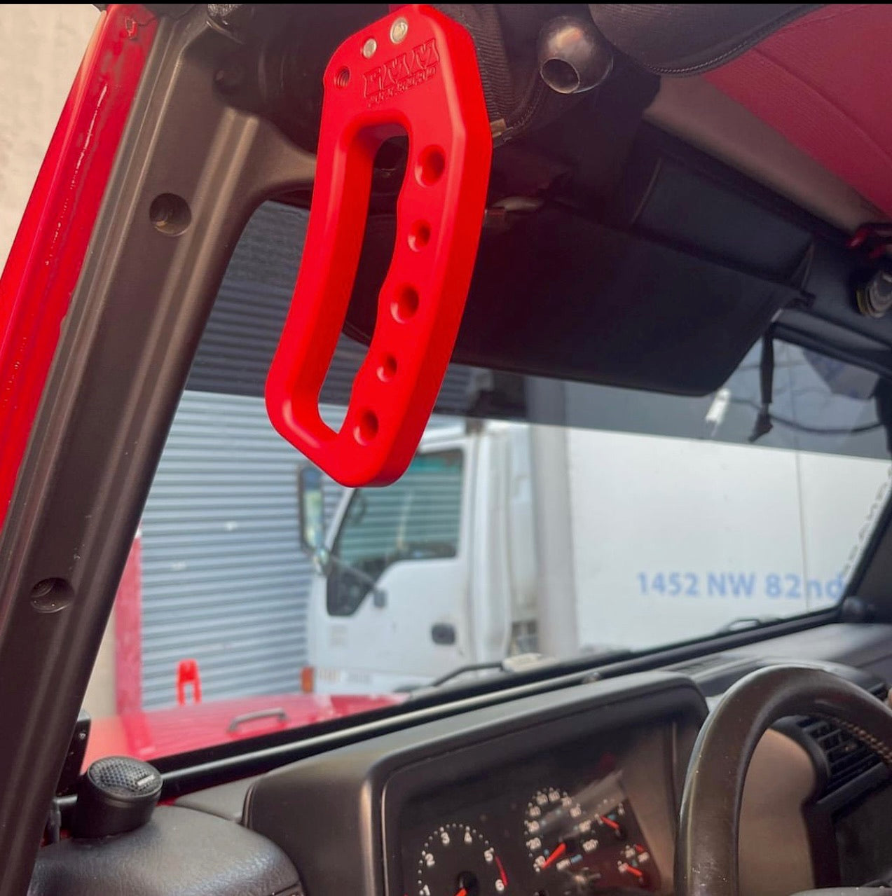 CMM Offroad TJ/LJ/YJ Billet Front Grab Handles (1987 - 2006)