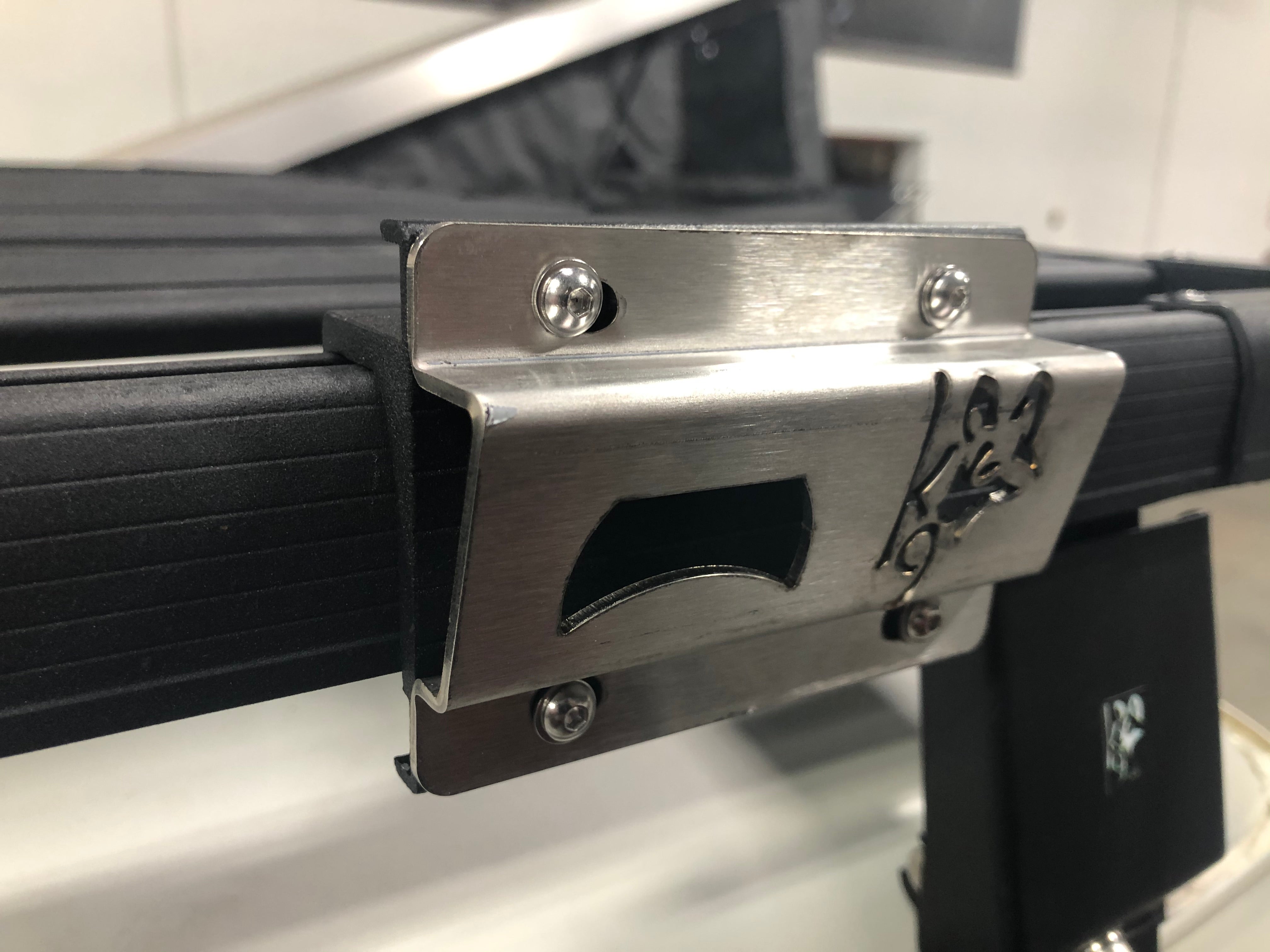 Eezi-Awn K9 Rack Mount Bottle Opener