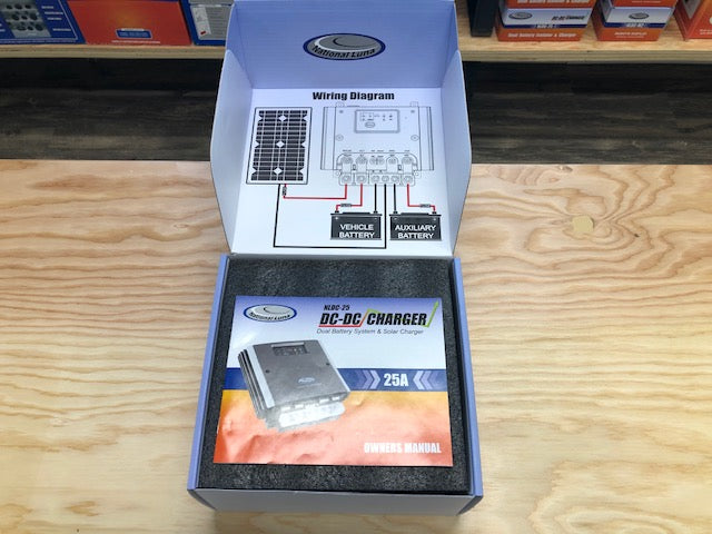 National Luna NLDC-25 DC-DC 25 Amp Charger