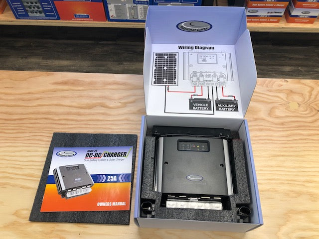 National Luna NLDC-25 DC-DC 25 Amp Charger