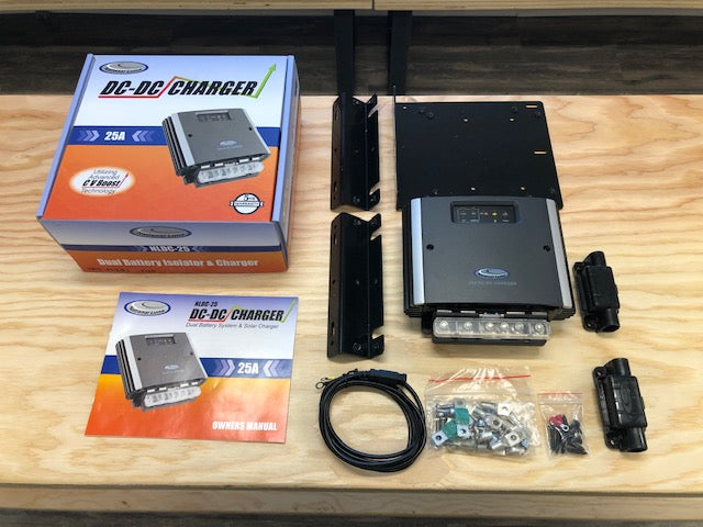 National Luna NLDC-25 DC-DC 25 Amp Charger