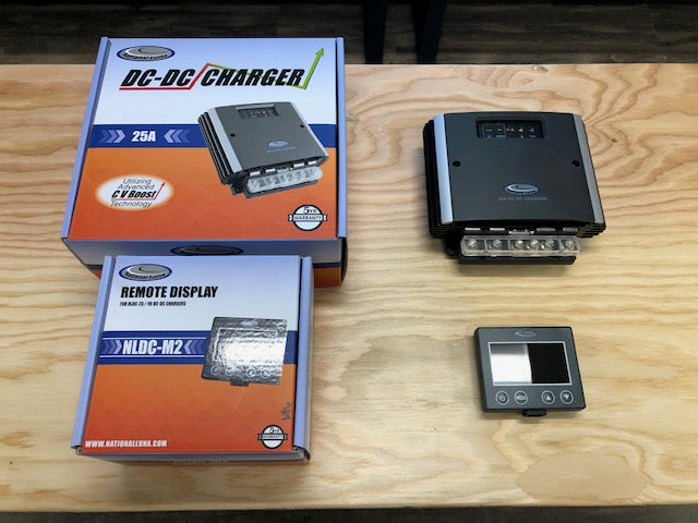 National Luna NLDC-25 DC-DC 25 Amp Charger