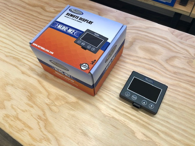 Cargador de batería dual Equipt NLDC-M2 con monitor remoto