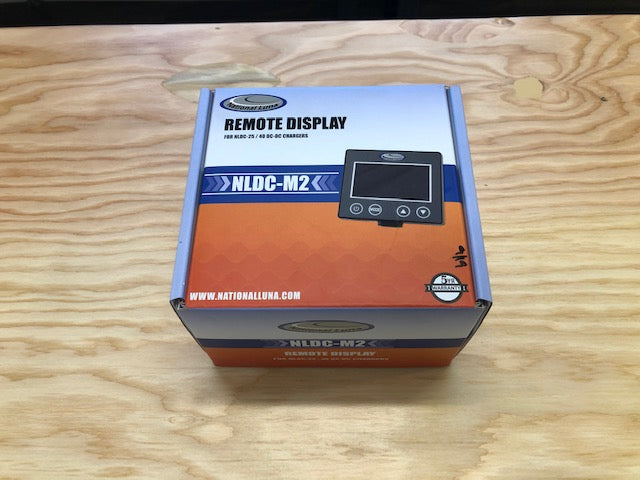 Cargador de batería dual Equipt NLDC-M2 con monitor remoto