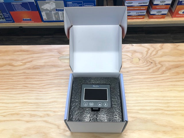 Cargador de batería dual Equipt NLDC-M2 con monitor remoto