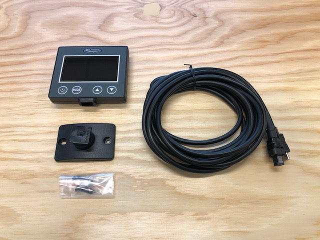 Cargador de batería dual Equipt NLDC-M2 con monitor remoto