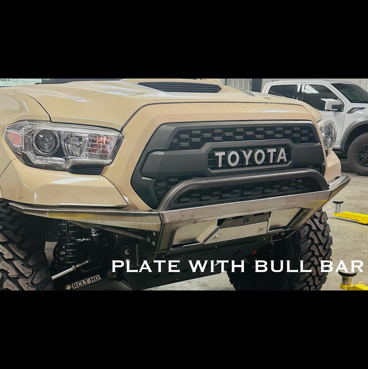 C4 Fabrication Tacoma Rock Runner Front Bumper / 3rd Gen / 2016-2023