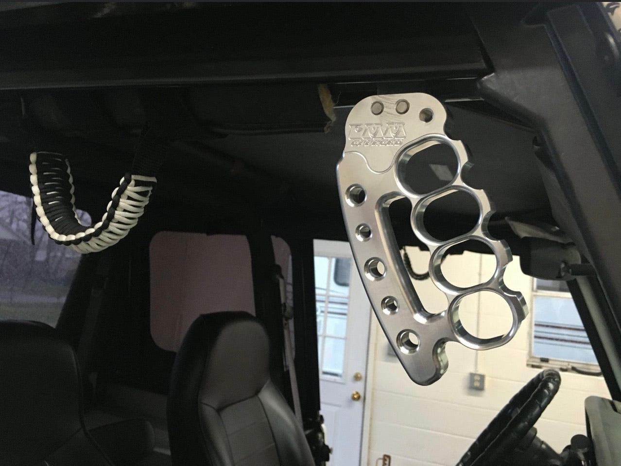 CMM Offroad TJ/LJ/YJ Billet Front Grab Handles (1987 - 2006)