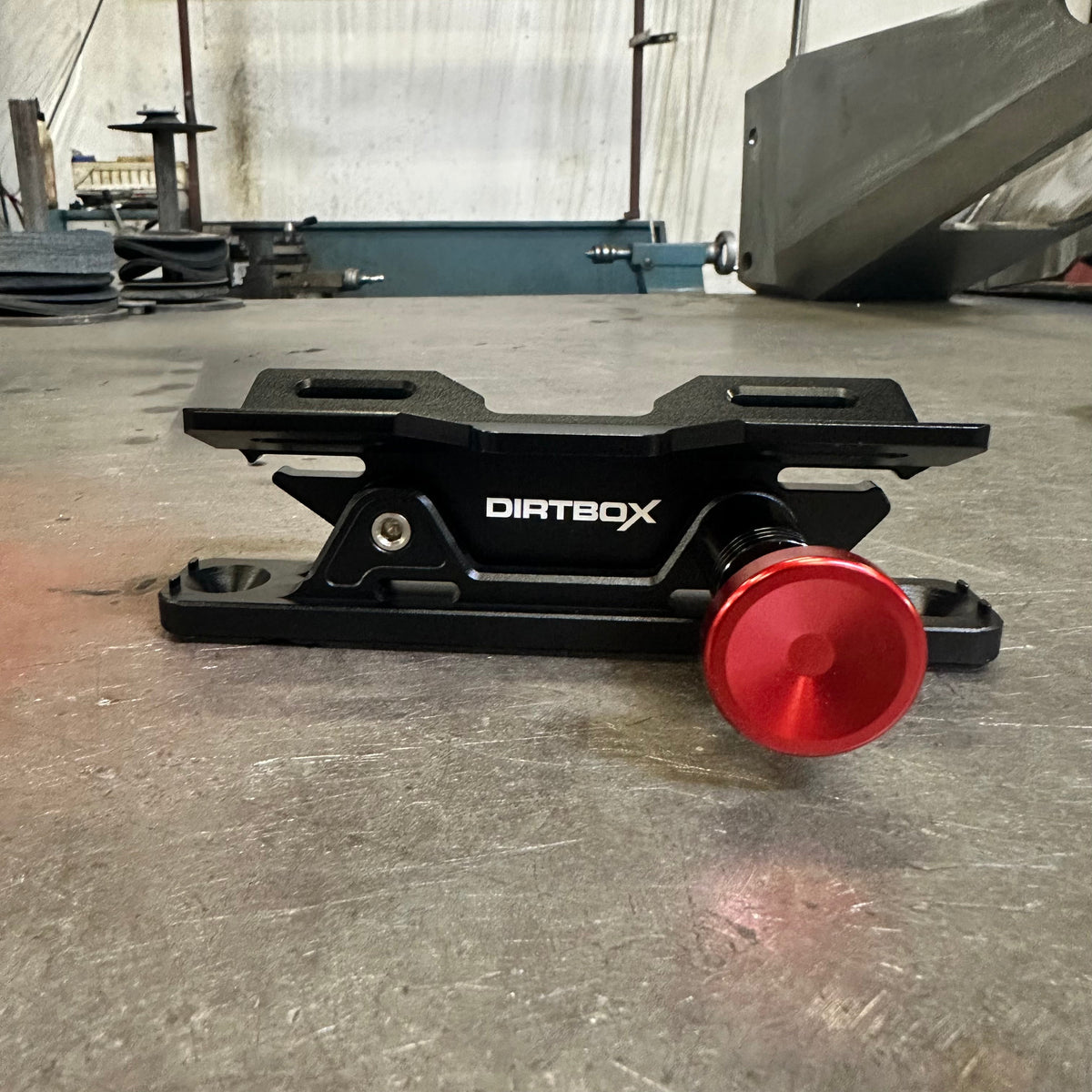 Dirtbox Overland quick release fire extinguisher mount, universal fit